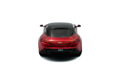 Aston Martin DB12 2023 Hyper Red 1:43 Scale Solido Diecast Model
