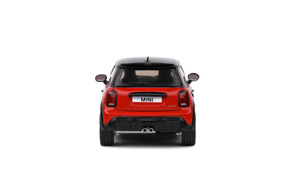 MINI John Cooper Works 2023 Red 1:43 Scale Solido Diecast Model