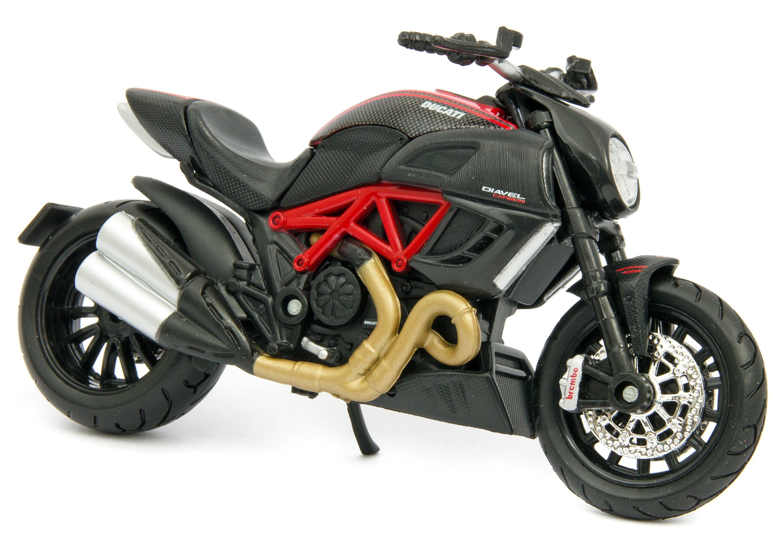 Ducati Diavel Carbon red/black - 1:18 Scale
