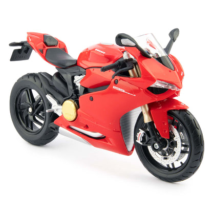 Ducati 1199 Panigale red - 1:12 Scale Motorbike Model