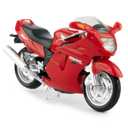 Honda CBR1100XX red - 1:18 Scale Diecast Model Motorcycle-Welly-Diecast Model Centre