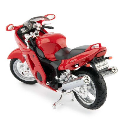 Honda CBR1100XX red - 1:18 Scale Diecast Model Motorcycle-Welly-Diecast Model Centre