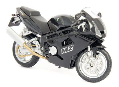 MZ 1000S black - 1:18 Scale Diecast Model Motorcycle-Welly-Diecast Model Centre