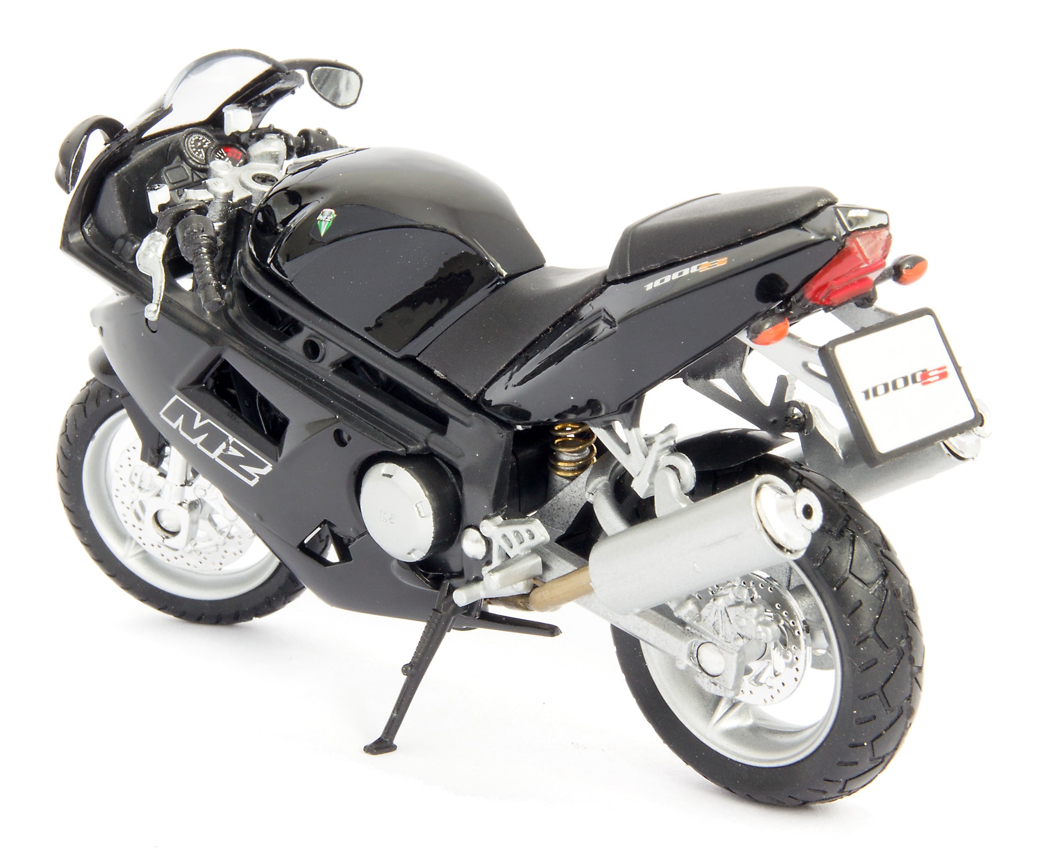 MZ 1000S black - 1:18 Scale Diecast Model Motorcycle-Welly-Diecast Model Centre