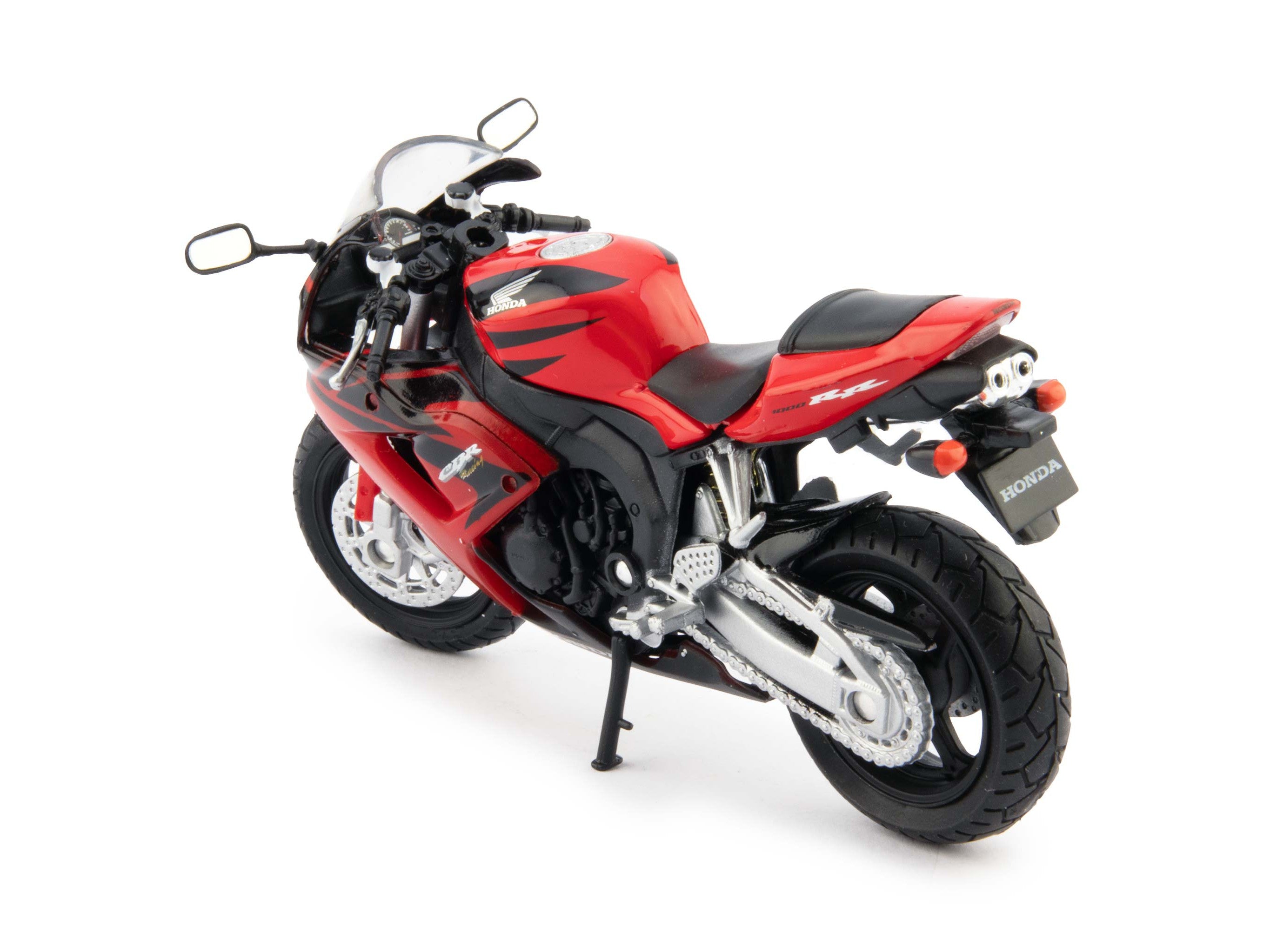 Honda CBR1000RR Fireblade red - 1:18 Scale Diecast Model Motorcycle-Welly-Diecast Model Centre
