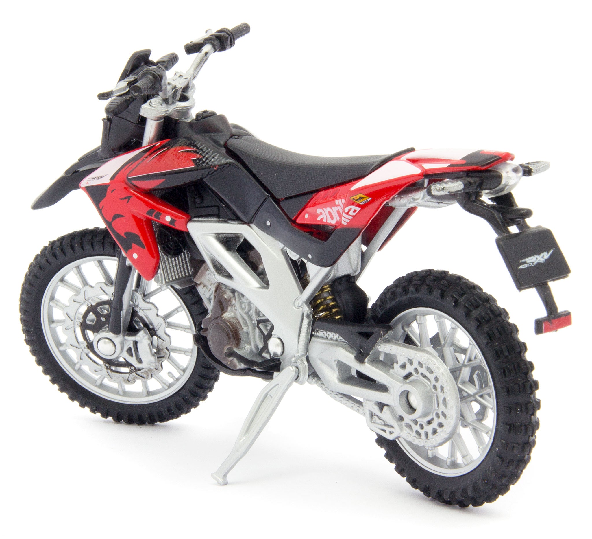 Aprilia RXV 450 red - 1:18 Scale Diecast Model Motorcycle-Welly-Diecast Model Centre