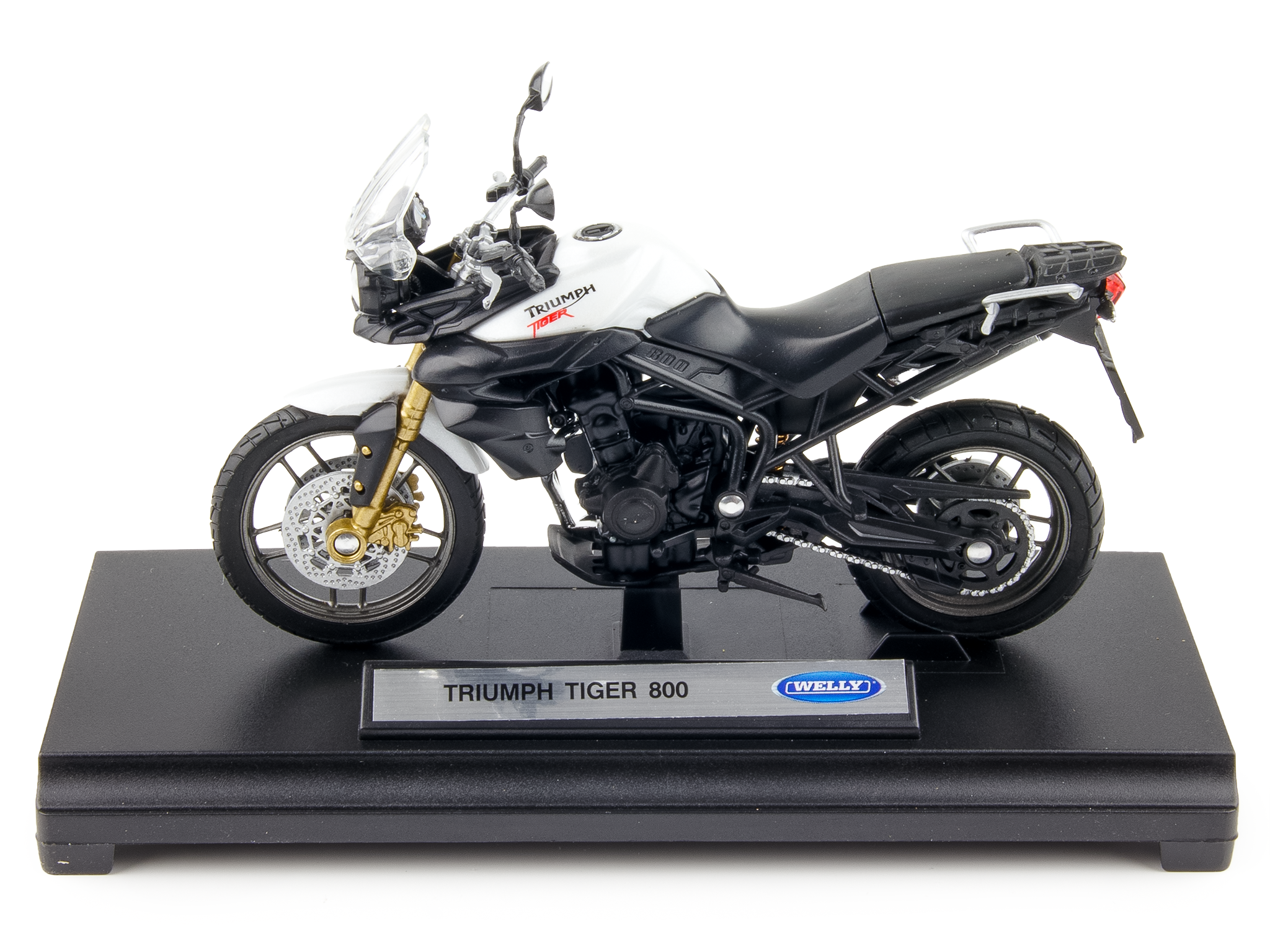 Mini Tiger 800 1:18 . #triumph #triumphtiger #triumphtiger800 #tiger800  #motorrad #motocicleta