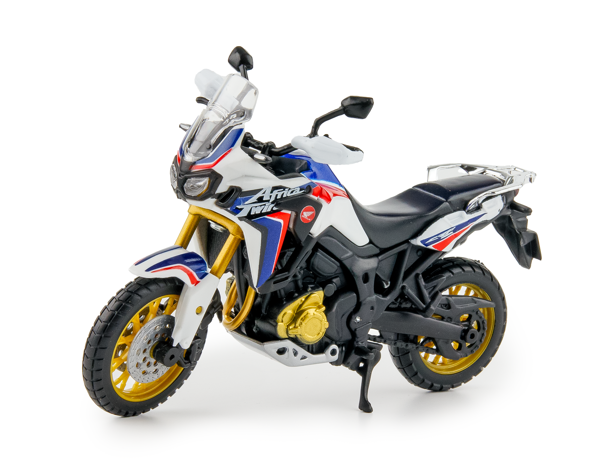 Honda CRF1000L Africa Twin Adventure Sports 2019 - 1:18 Scale Diecast Model Motorcycle