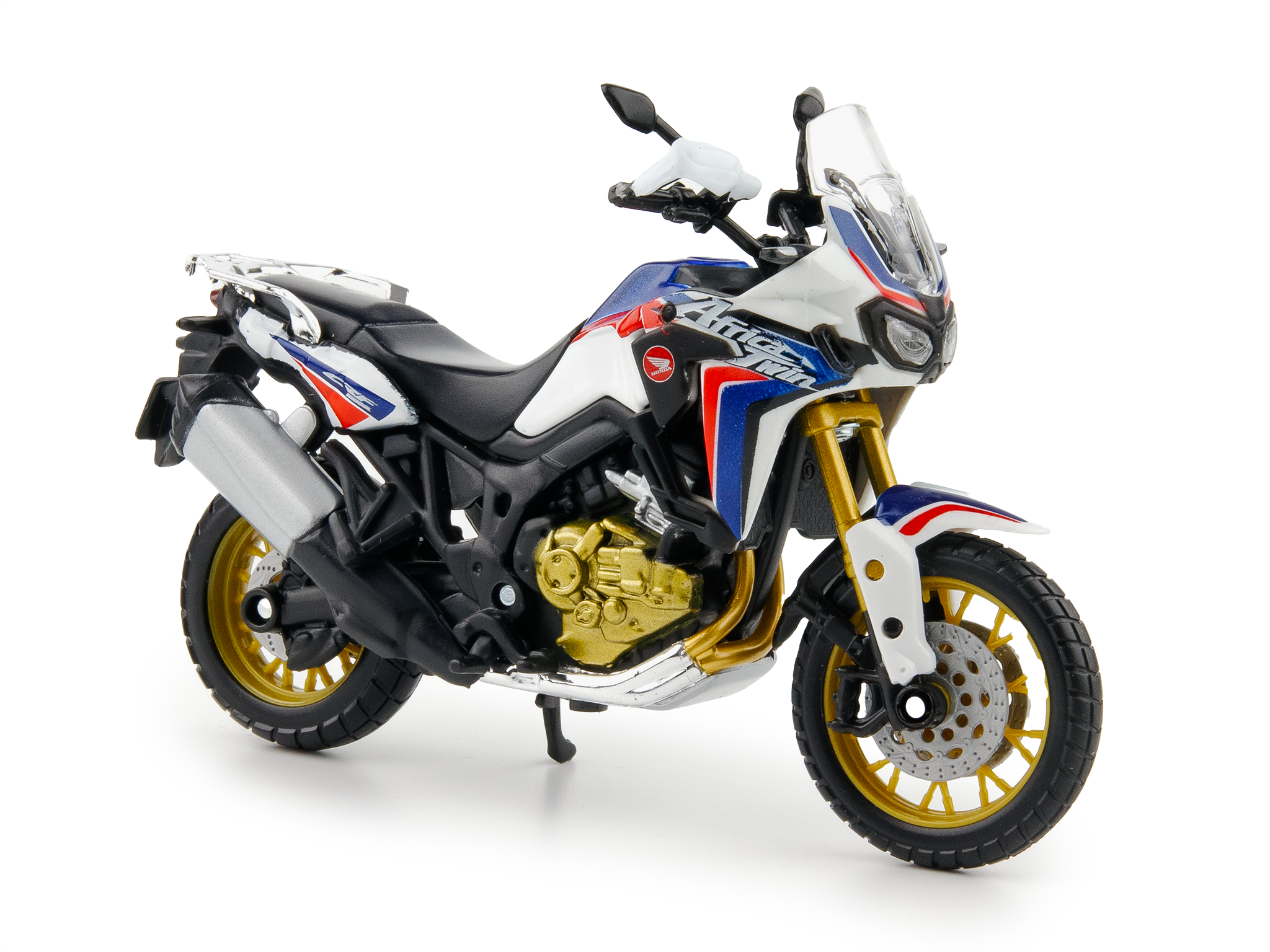 Honda CRF1000L Africa Twin Adventure Sports 2019 - 1:18 Scale Diecast Model Motorcycle
