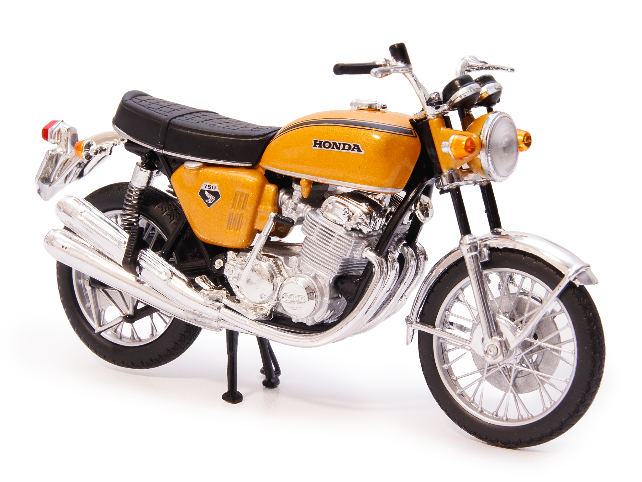 Honda CB750 1969 orange - 1:18 Scale Diecast Model Motorcycle