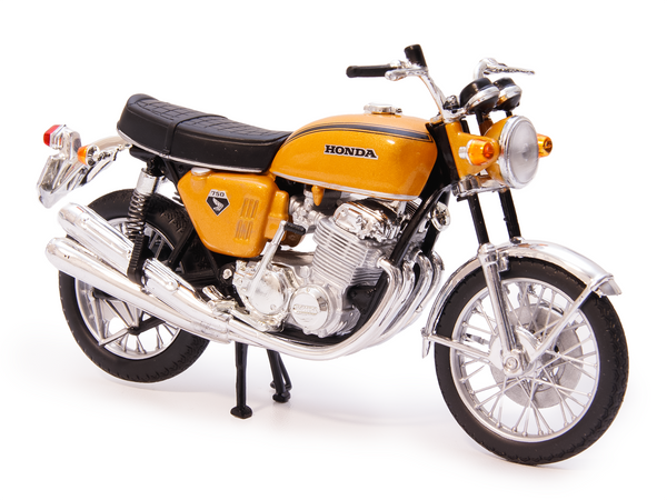Honda CB750 1969 orange - 1:18 Scale