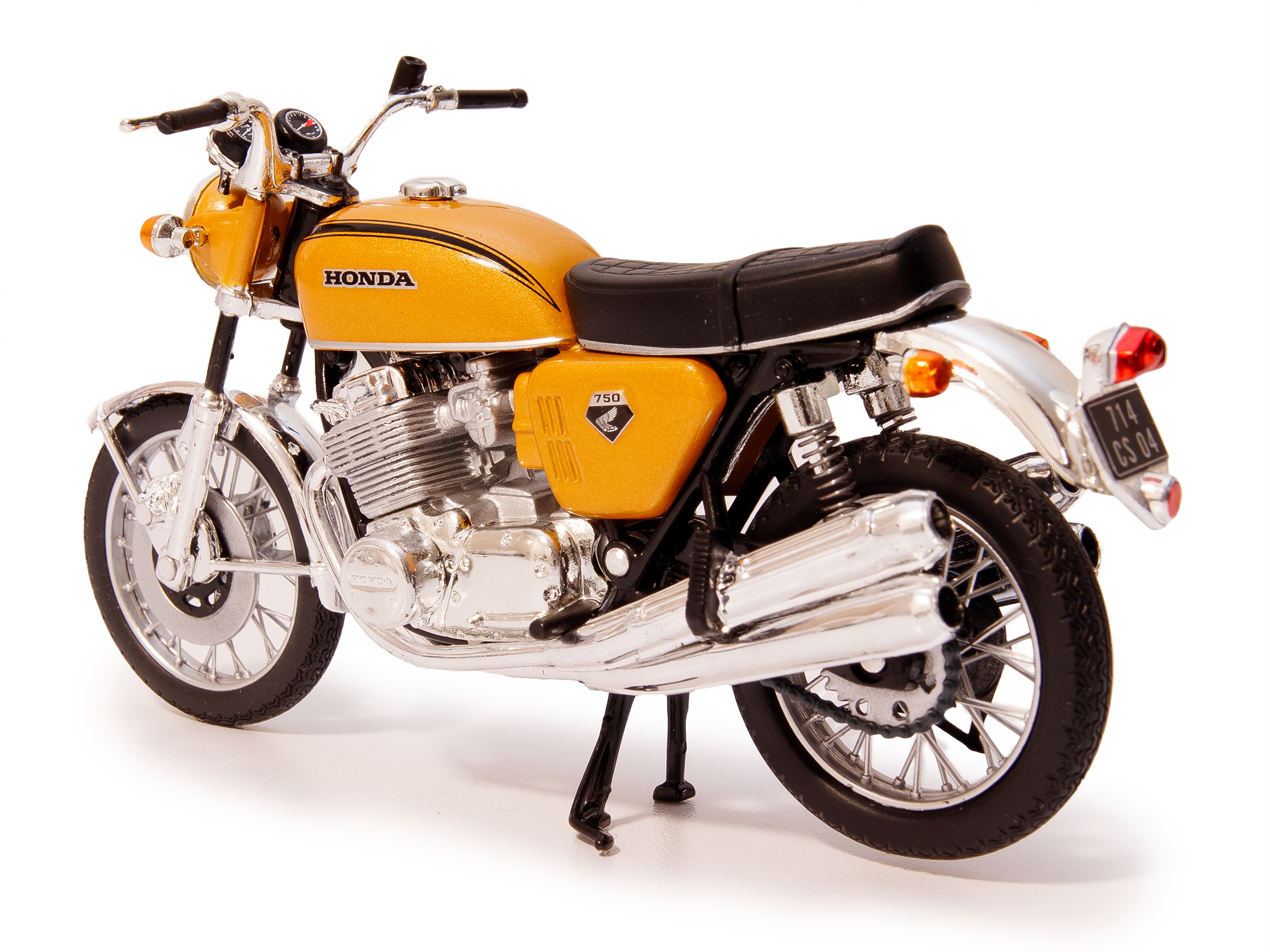 Honda CB750 1969 orange - 1:18 Scale Diecast Model Motorcycle