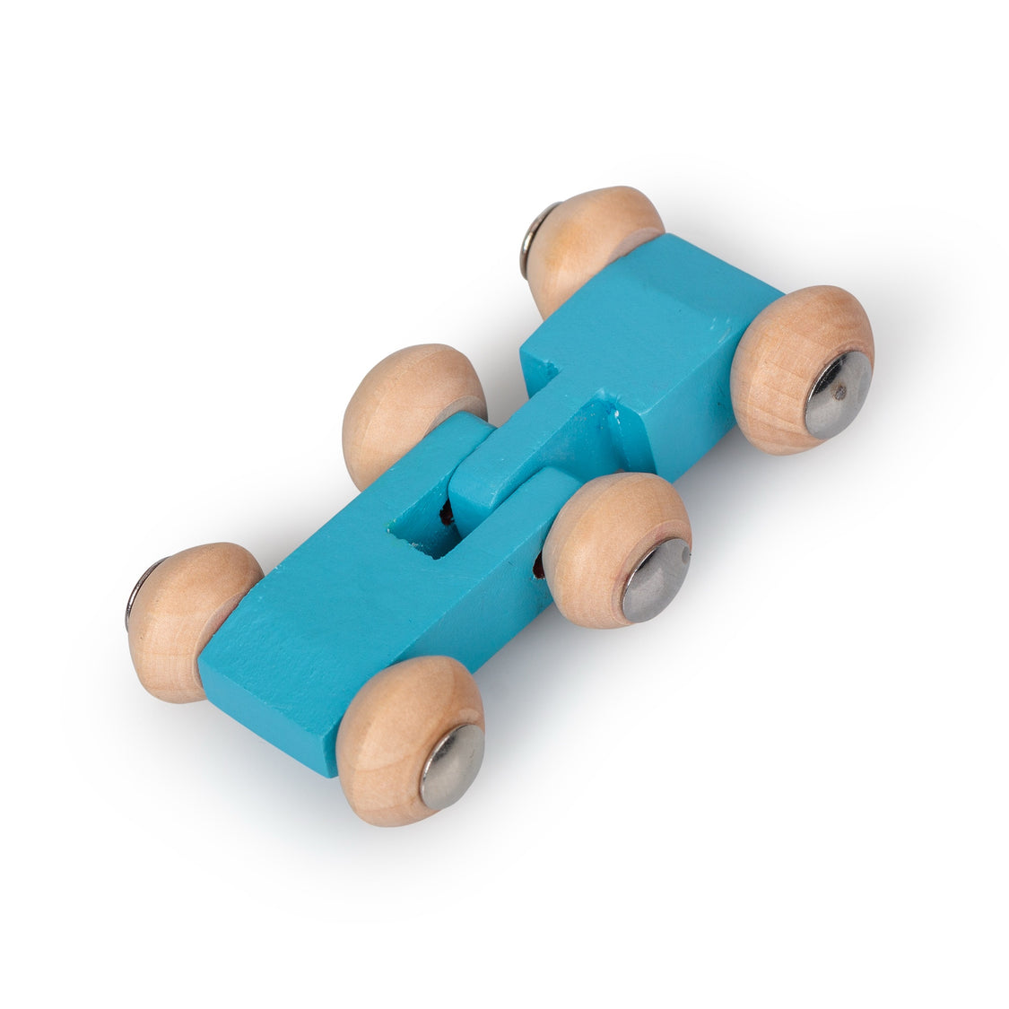 Wooden Cars Click Clack Track