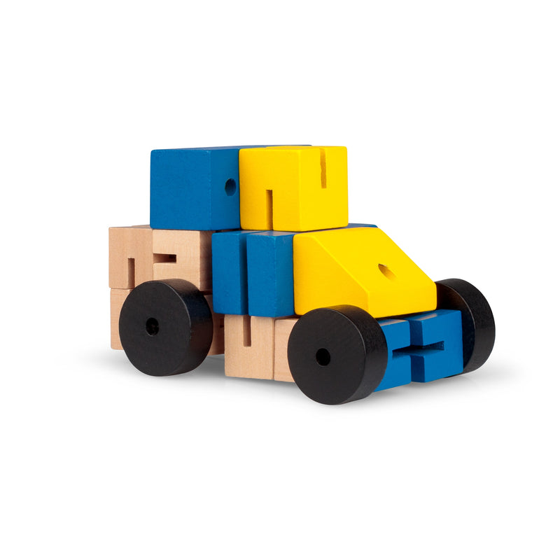 Wooden Transformbot