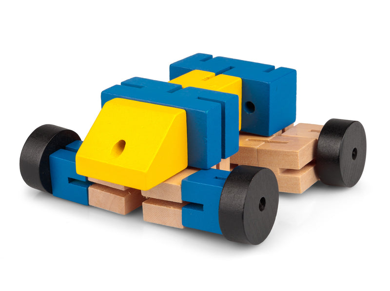 Wooden Transformbot