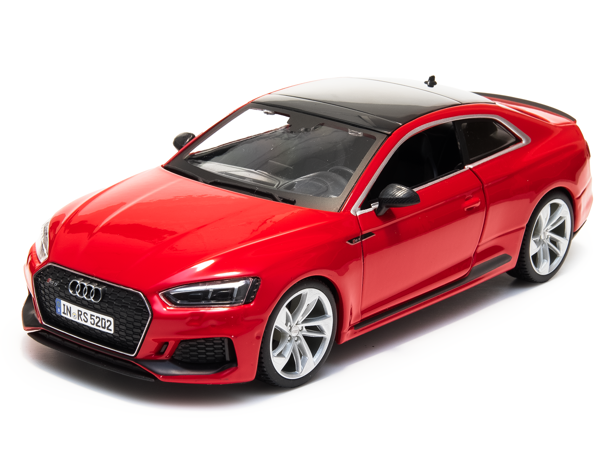 Audi RS 5 Coupe 2019 red - 1:24 Scale