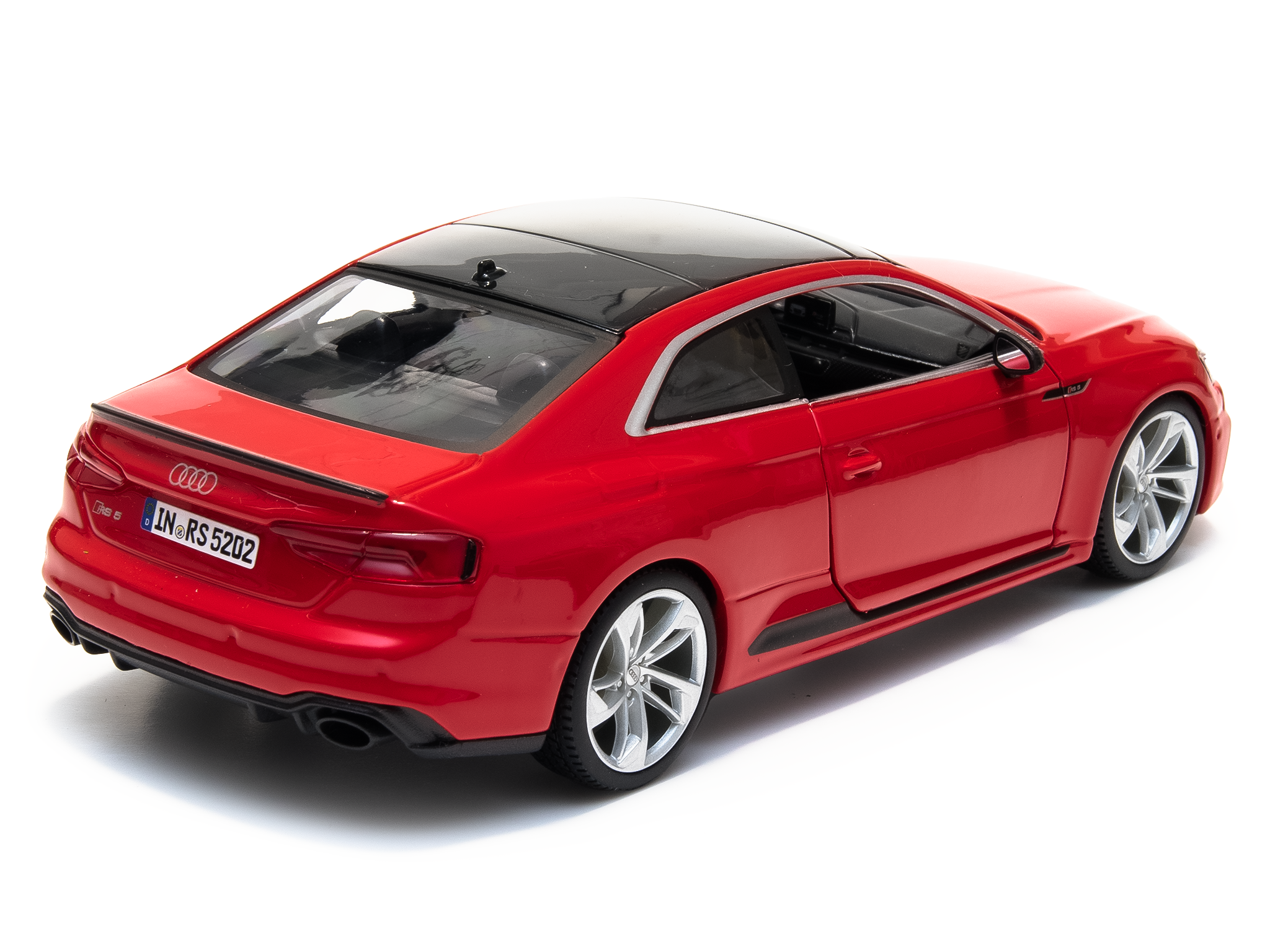 Audi RS 5 Coupe 2019 red - 1:24 Scale