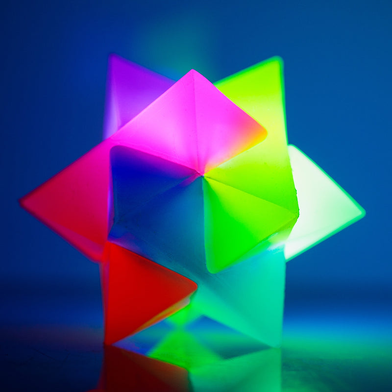Flashing Prism Ball