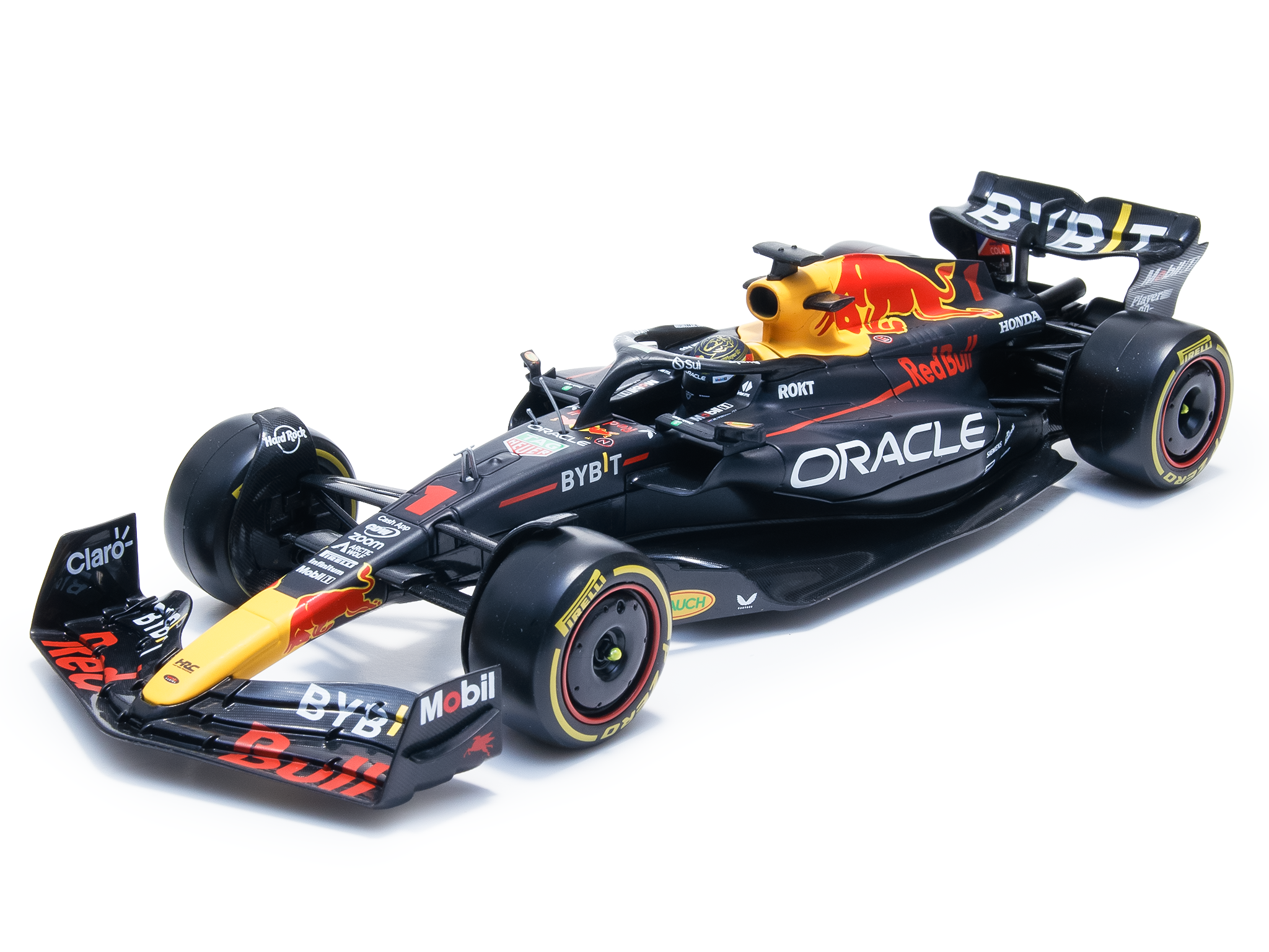 Oracle Red Bull Racing RB19 #1 F1 2023 Max Verstappen - 1:24 Scale Model Car