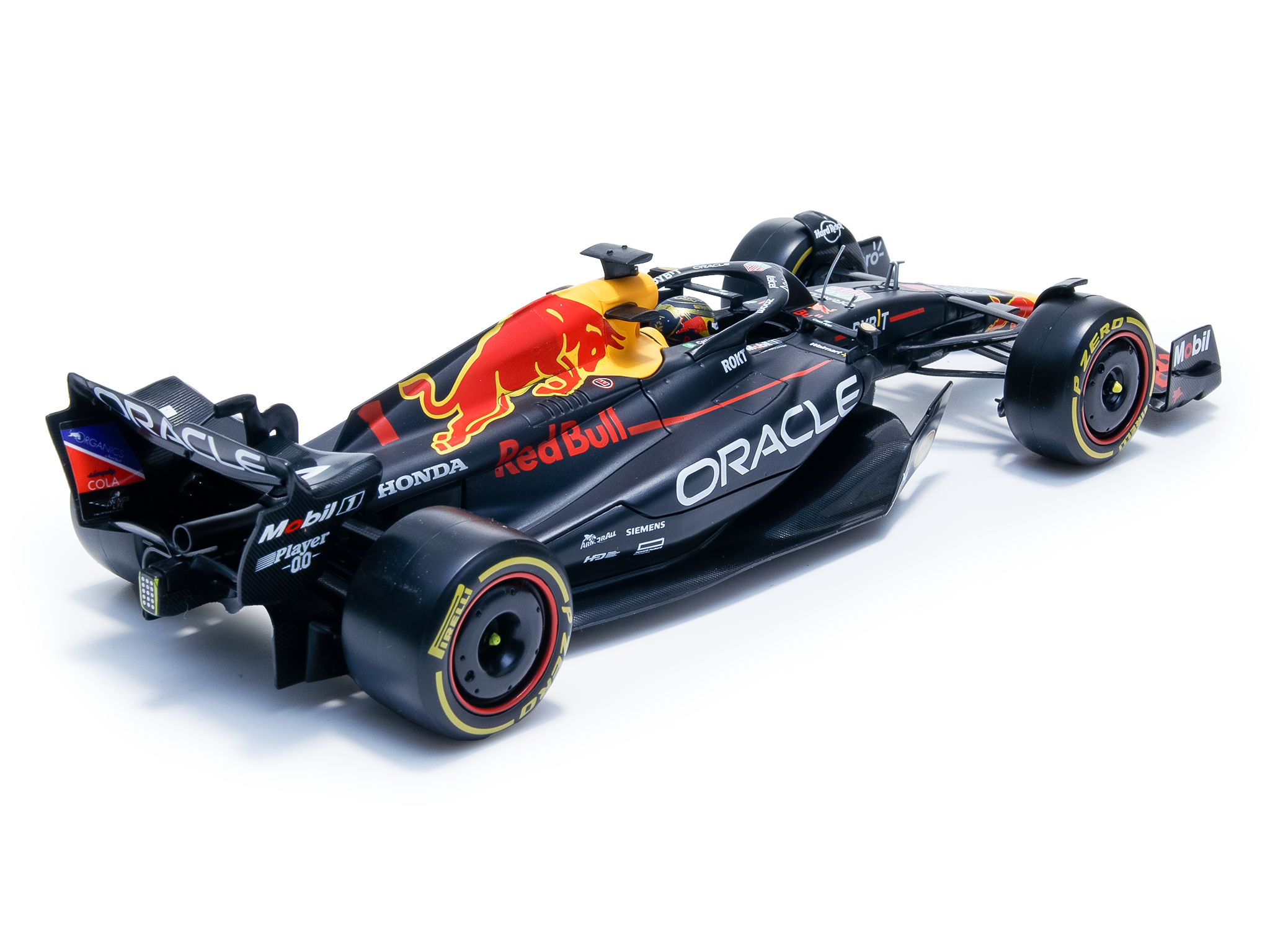 Oracle Red Bull Racing RB19 #1 F1 2023 Max Verstappen - 1:24 Scale Model Car