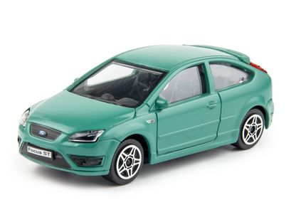 Ford Focus ST Olive Green Silk - 1:43 Scale Toy Car