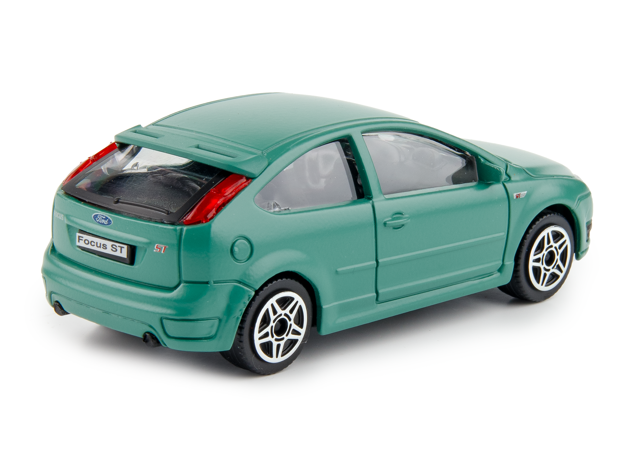Ford Focus ST Olive Green Silk - 1:43 Scale