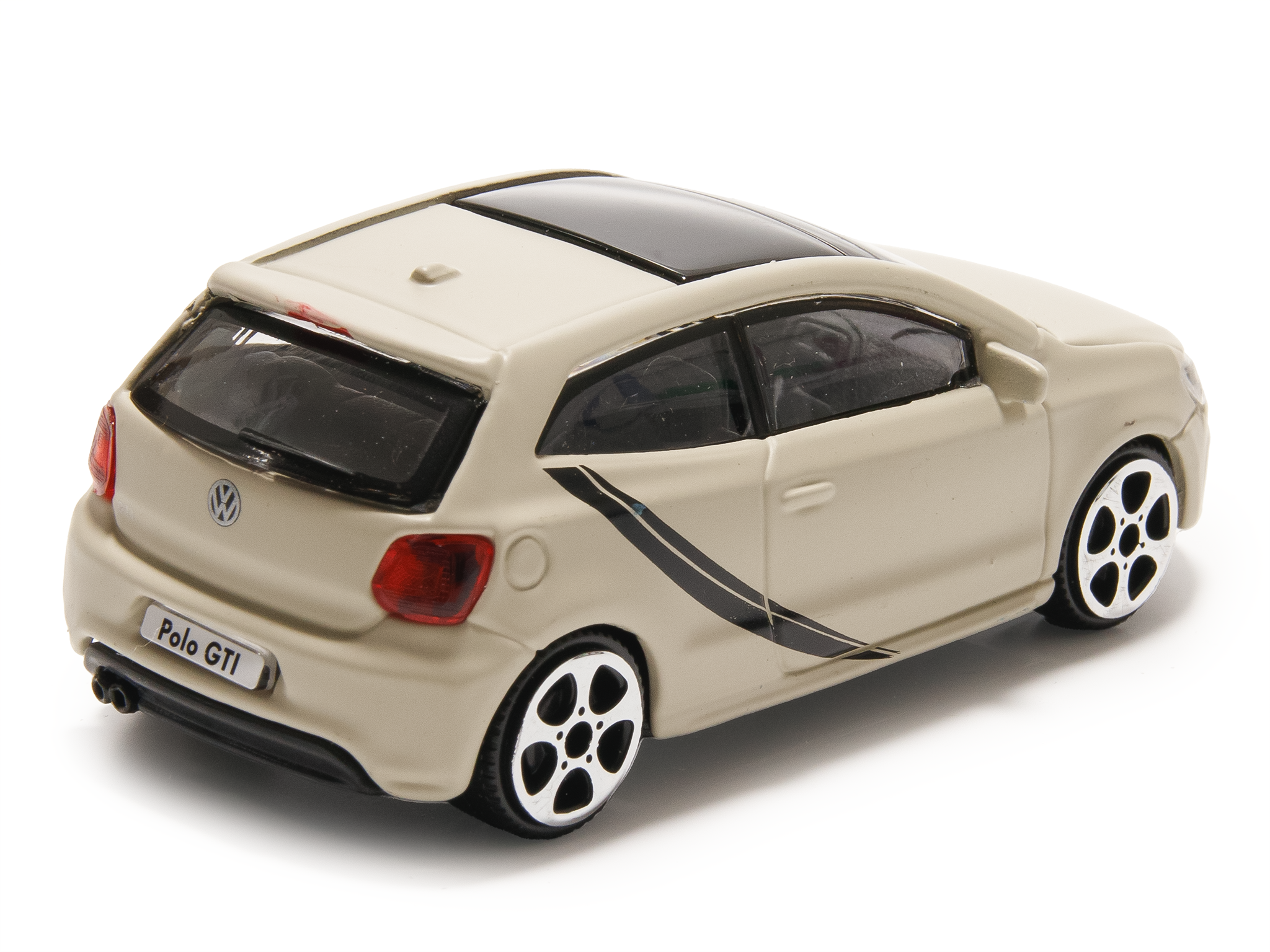Volkswagen Polo Mk5 GTi cream - 1:43 Scale Diecast Toy Car