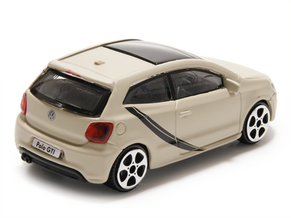 Volkswagen Polo Mk5 GTi cream 1:43 Scale Toy Car