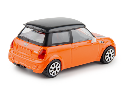 MINI Cooper S orange/black - 1:43 Scale Toy Car