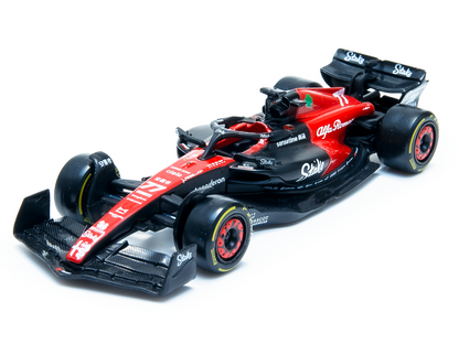 Alfa Romeo F1 Team Stake C43 #77 F1 2023 Valtteri Bottas - 1:43 Scale Model Car