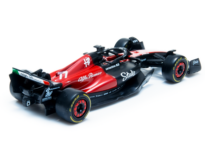 Alfa Romeo F1 Team Stake C43 #77 F1 2023 Valtteri Bottas - 1:43 Scale Model Car