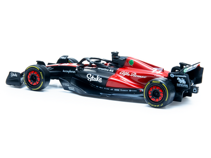 Alfa Romeo F1 Team Stake C43 #77 F1 2023 Valtteri Bottas - 1:43 Scale Model Car