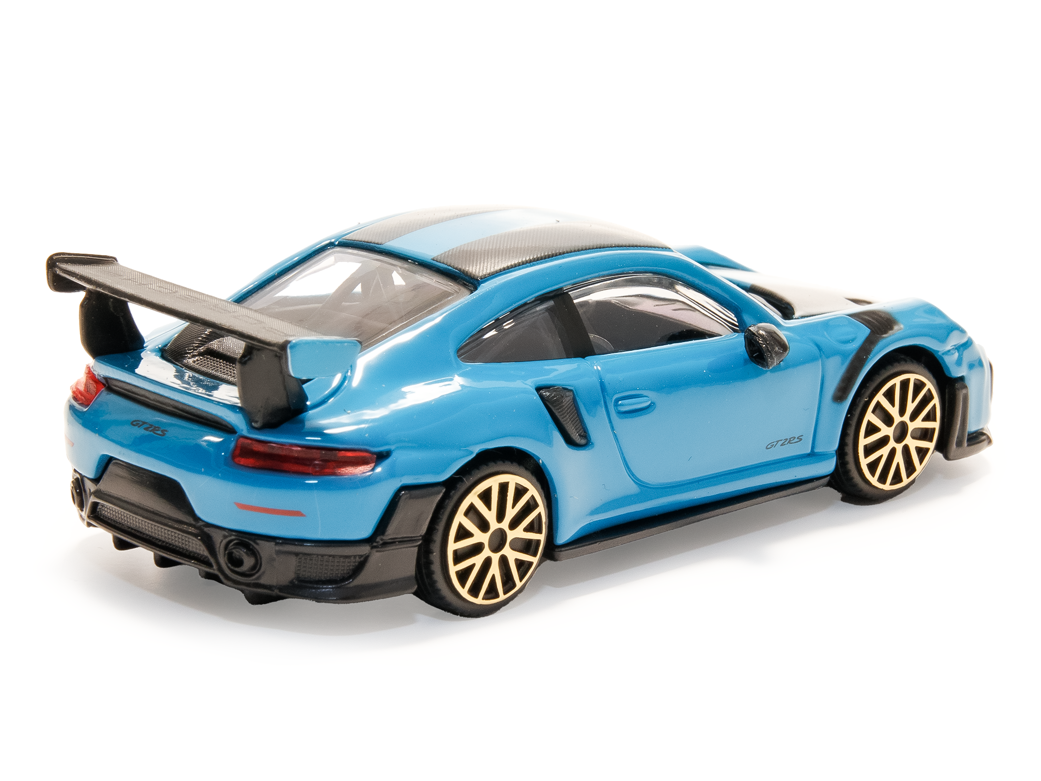 Porsche 911 GT2 RS blue - 1:43 Scale