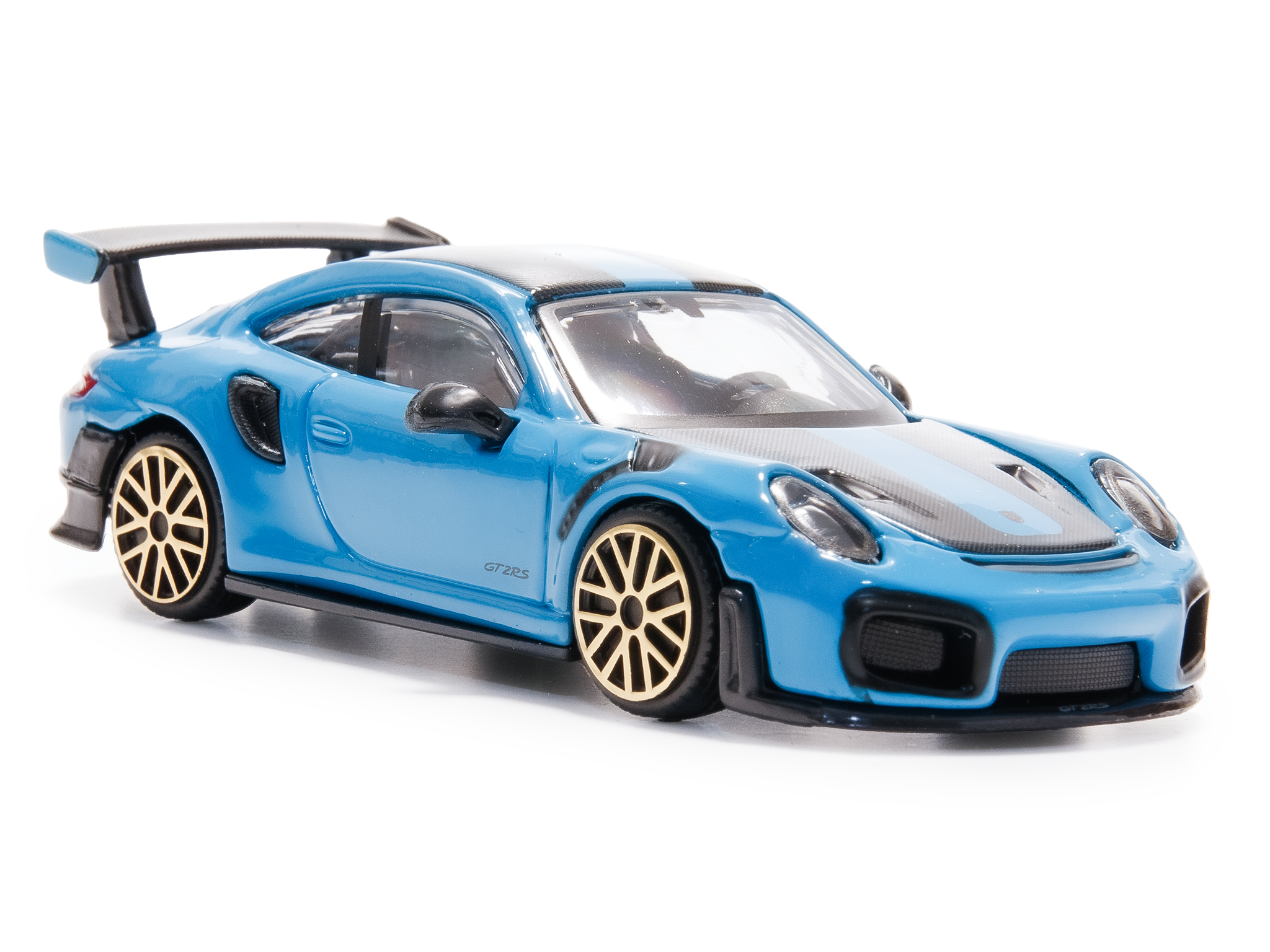Porsche 911 GT2 RS blue - 1:43 Scale Diecast Toy Car