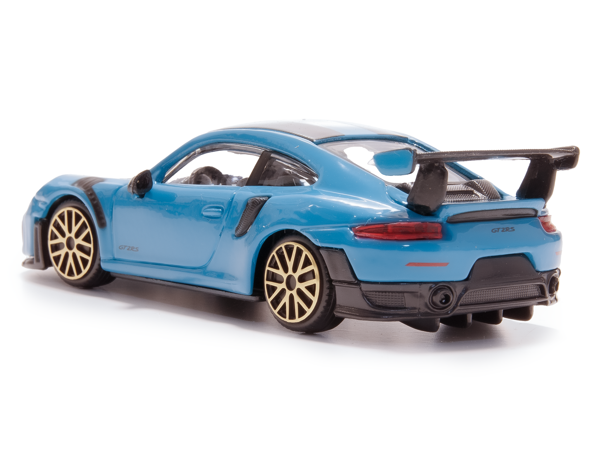 Porsche 911 GT2 RS blue - 1:43 Scale Diecast Toy Car