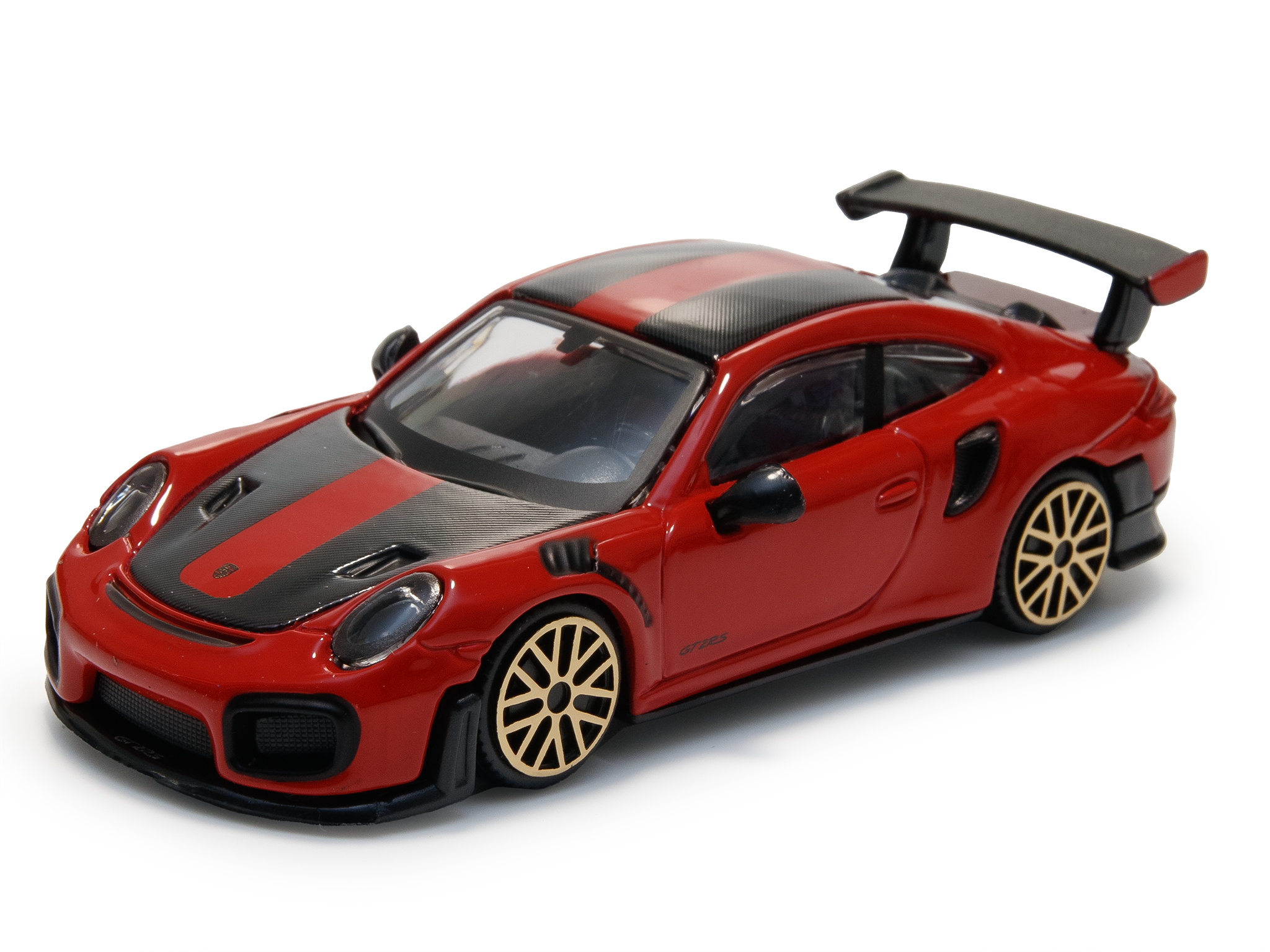 Porsche 911 GT2 RS red - 1:43 Scale Diecast Toy Car