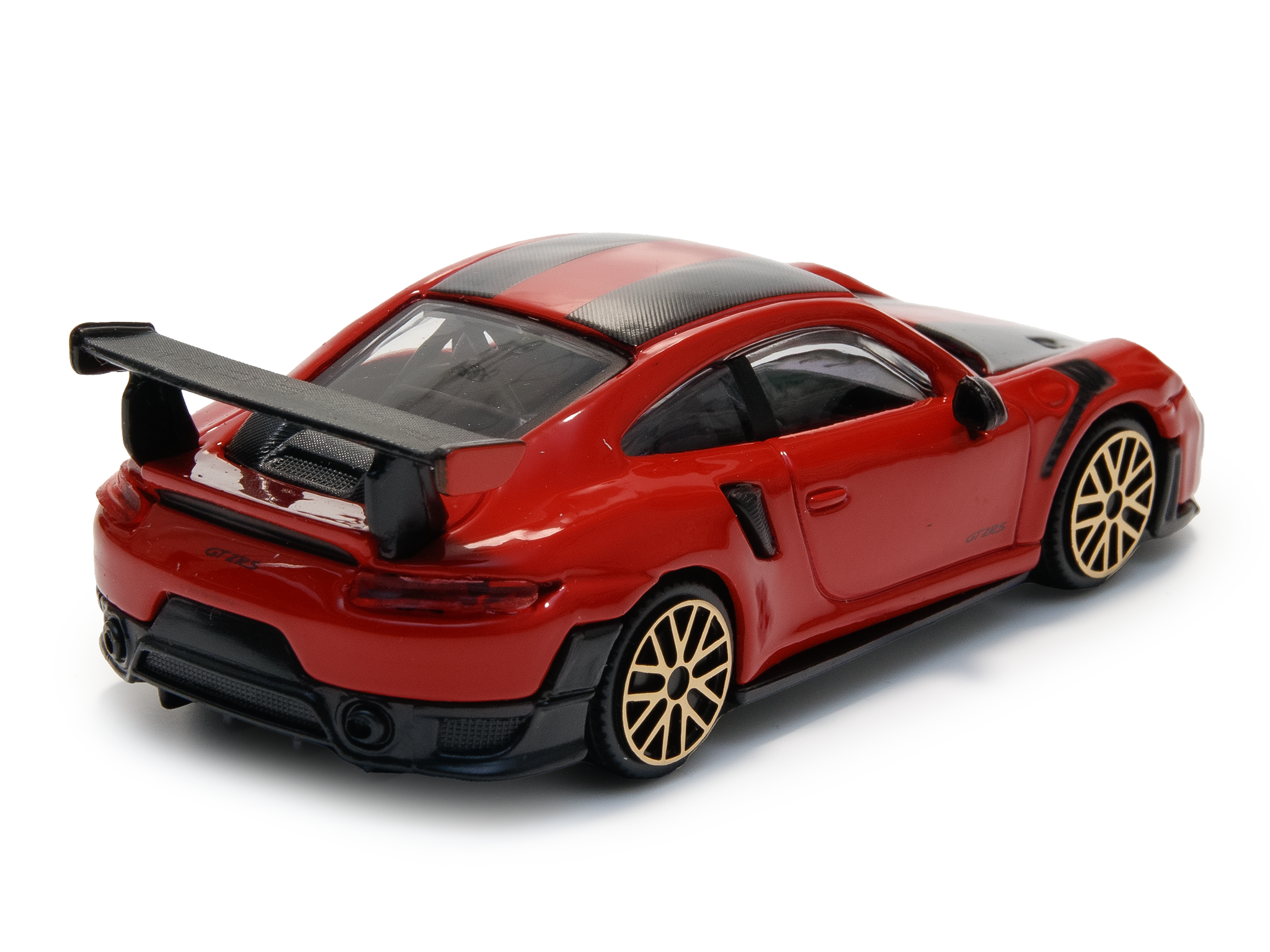 Porsche 911 GT2 RS red - 1:43 Scale Diecast Toy Car