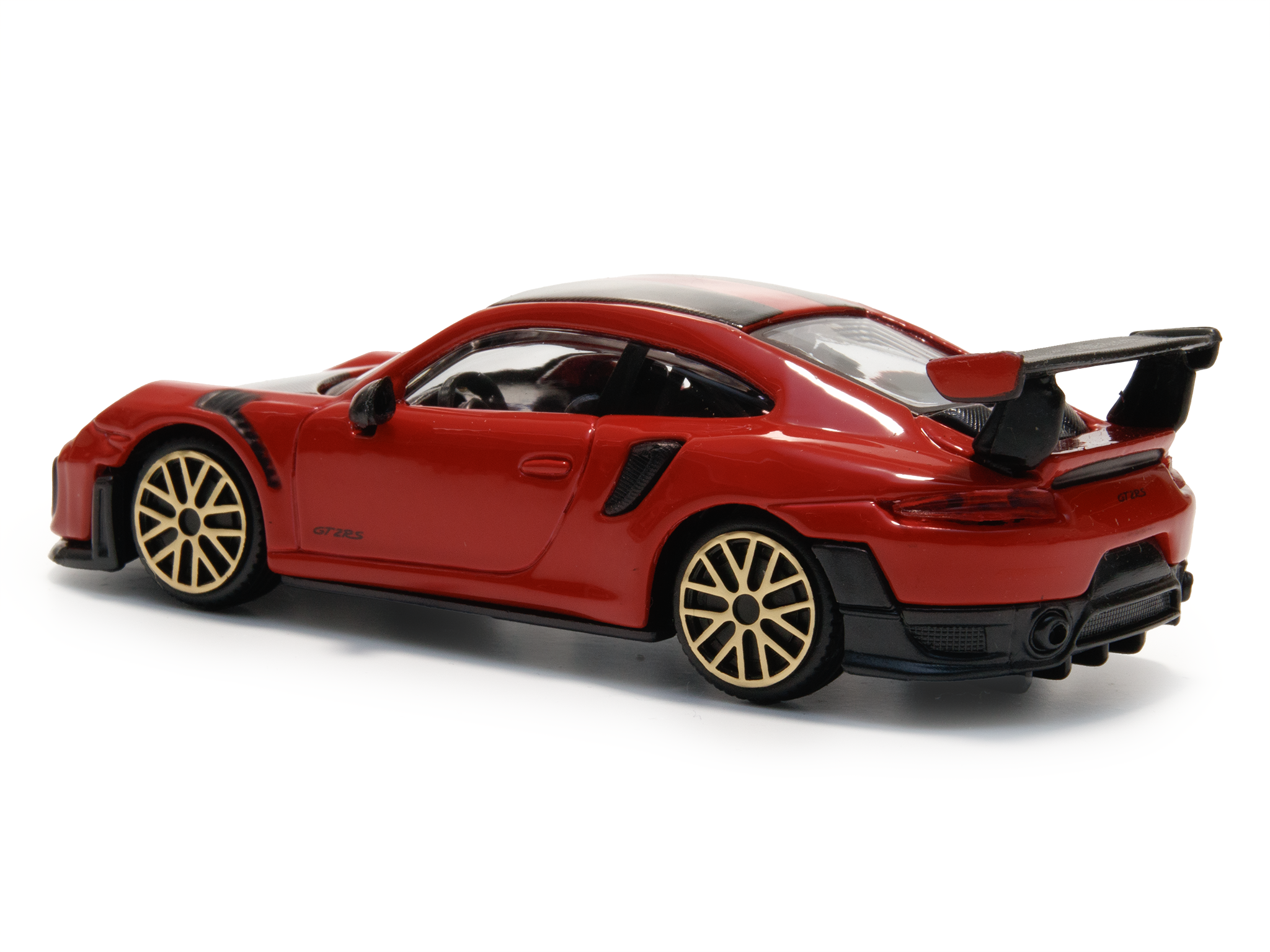 Porsche 911 GT2 RS red - 1:43 Scale Toy Car