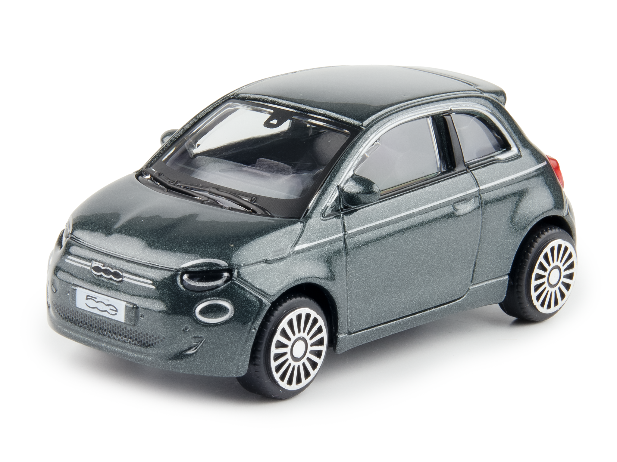 Fiat 500 La Prima dark grey metallic - 1:43 Scale Diecast Toy Car