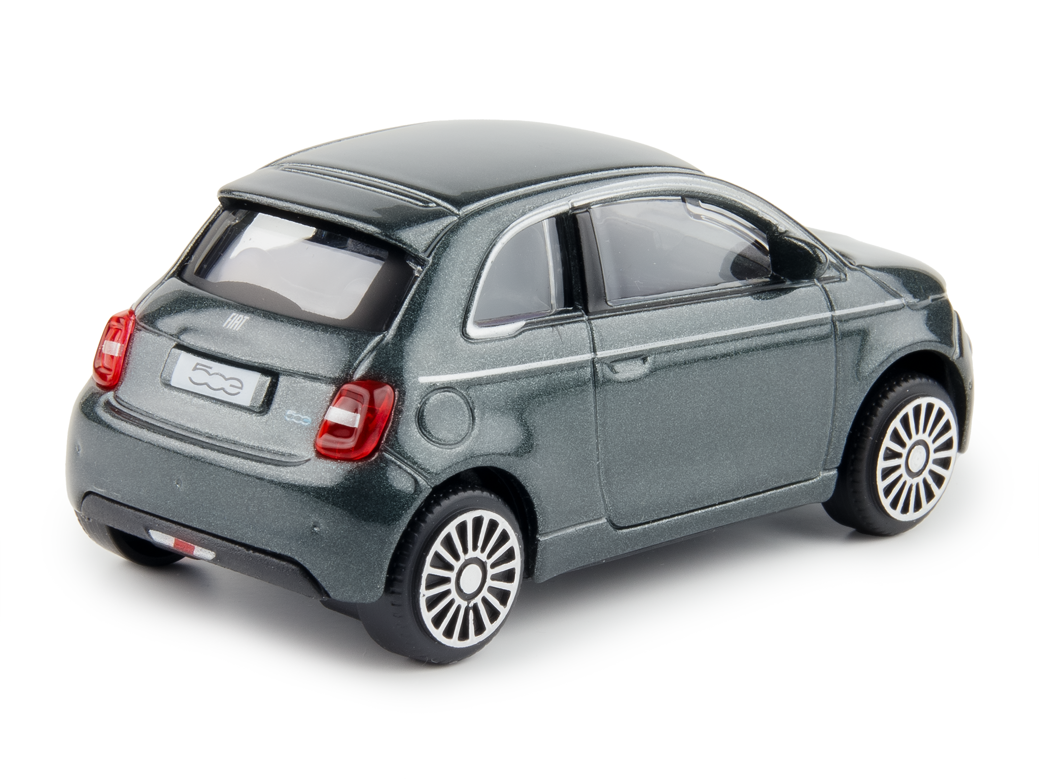 Fiat 500 La Prima dark grey metallic - 1:43 Scale Diecast Toy Car