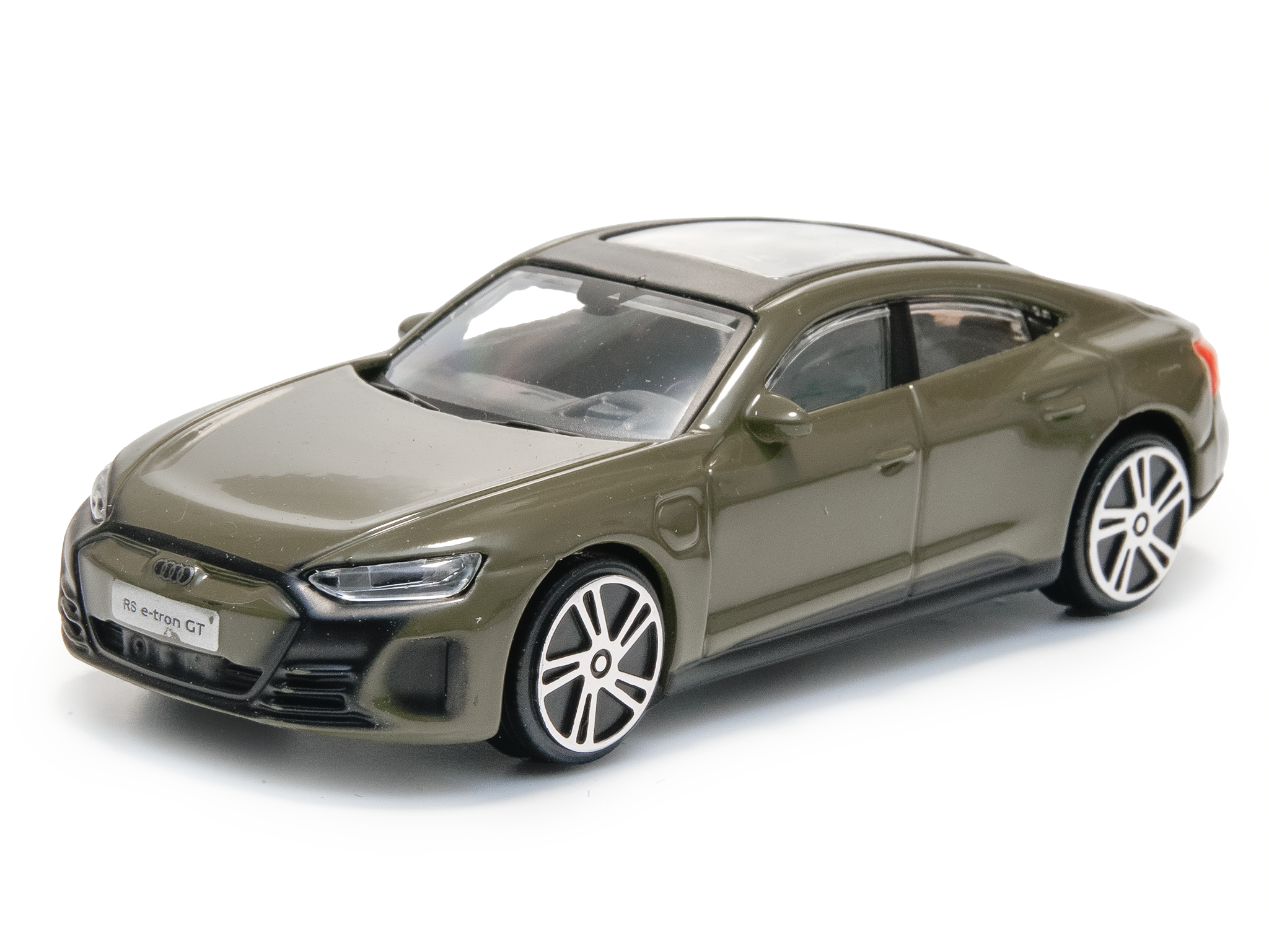 Audi RS e-tron GT 2022 green - 1:43 Scale