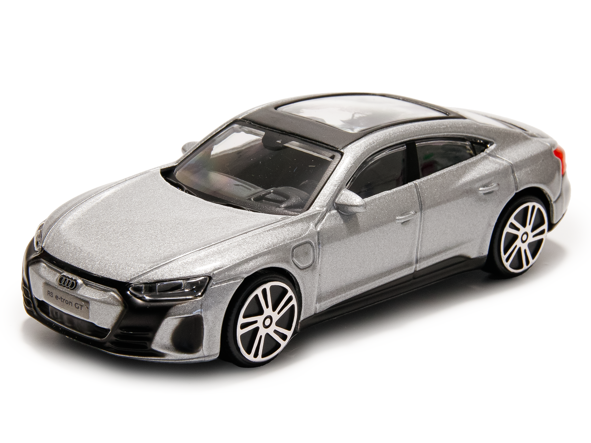 Audi RS e-tron GT 2022 silver - 1:43 Scale Diecast Toy Car