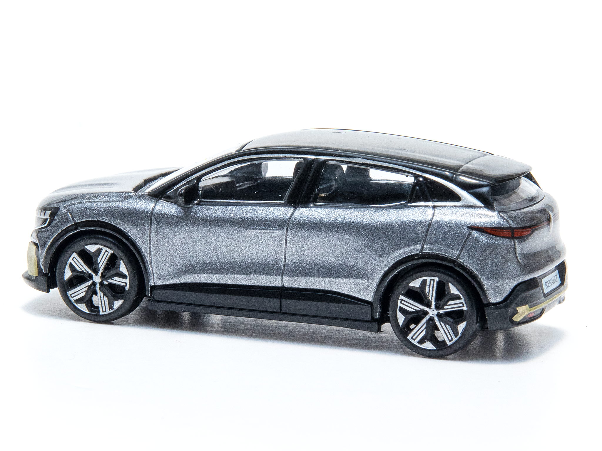 Renault Megane E-Tech 100% Electric 2022 Shadow Grey/Black - 1:64 Scale