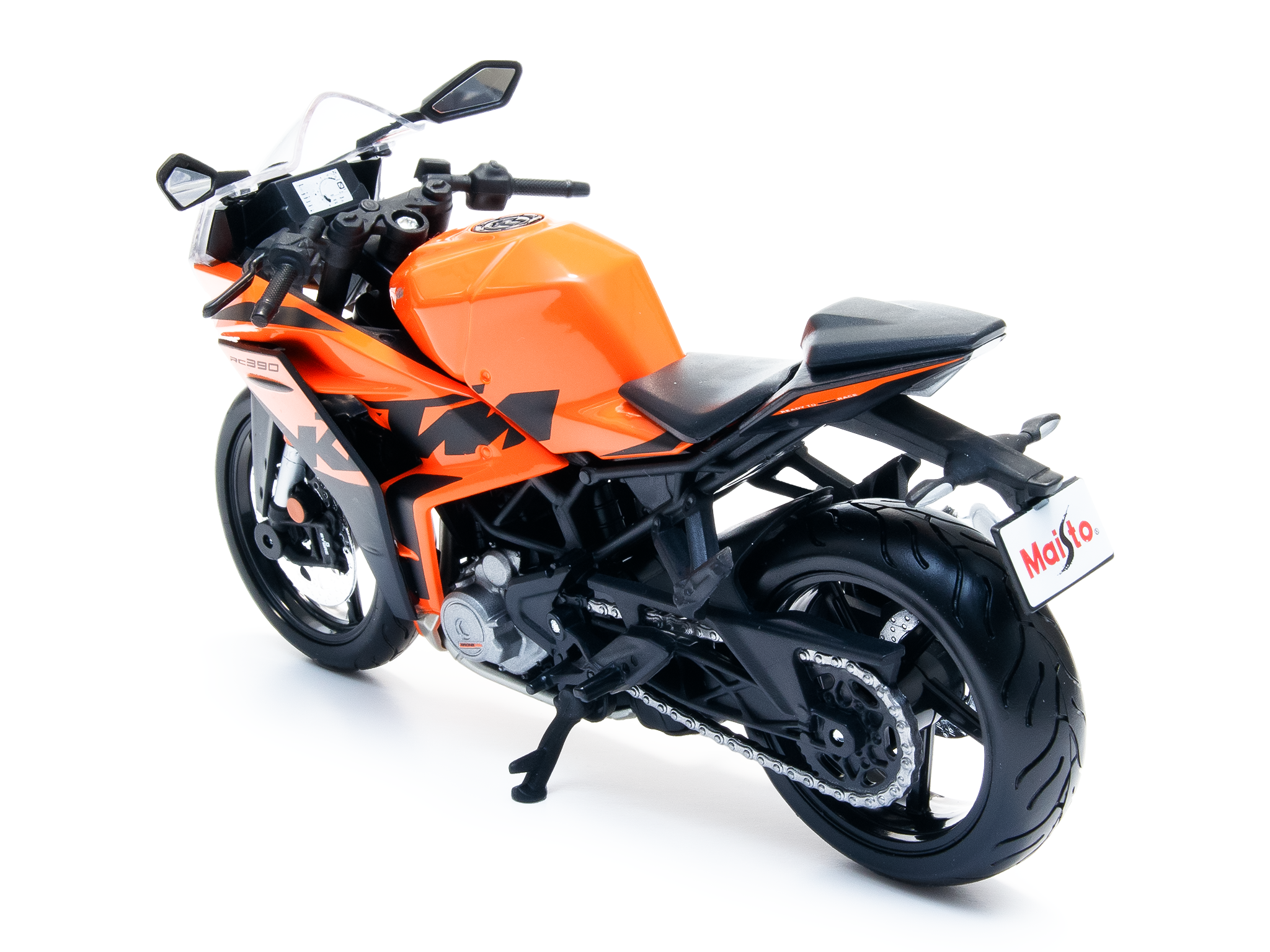 KTM RC 390 orange - 1:12 scale Diecast Model Motorcycle