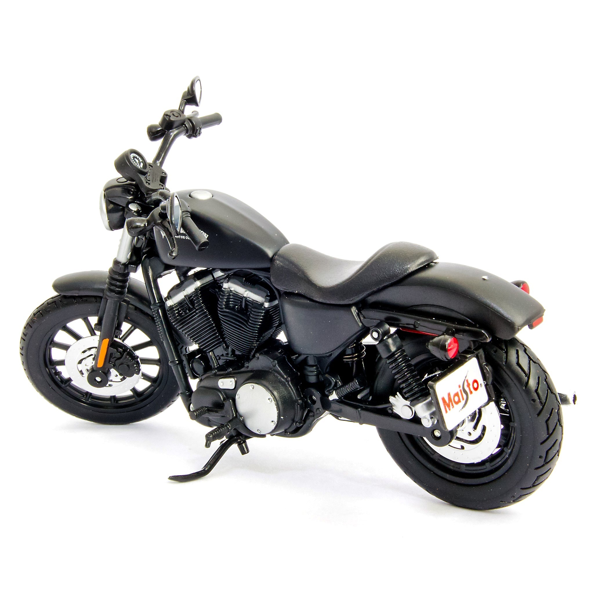 Harley-Davidson Sportster Iron 883 2014 black - 1:12 Scale