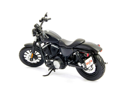 Harley-Davidson Sportster Iron 883 2014 black - 1:12 Scale Motorbike Model