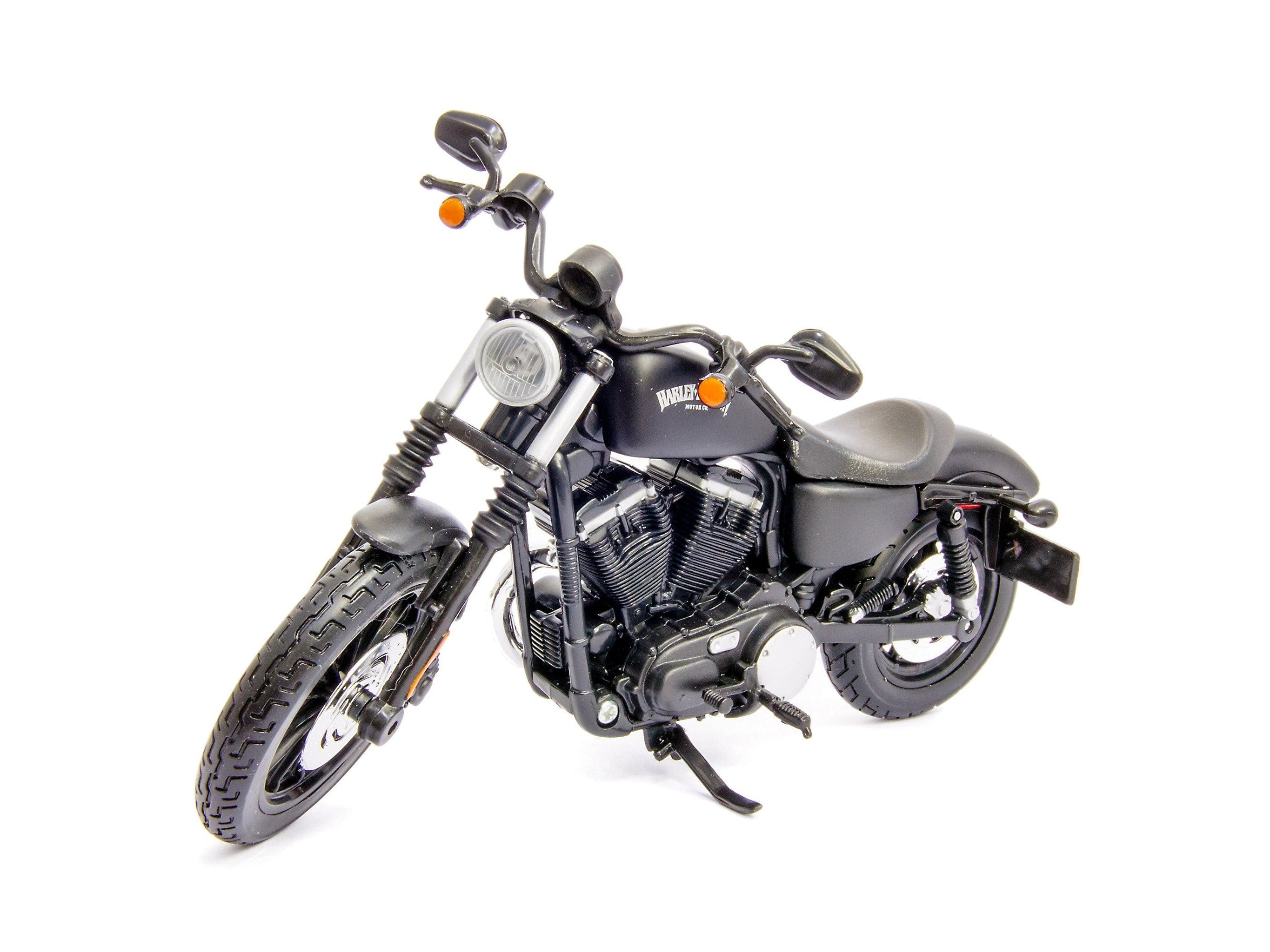 Harley-Davidson Sportster Iron 883 2014 black - 1:12 Scale Motorbike Model