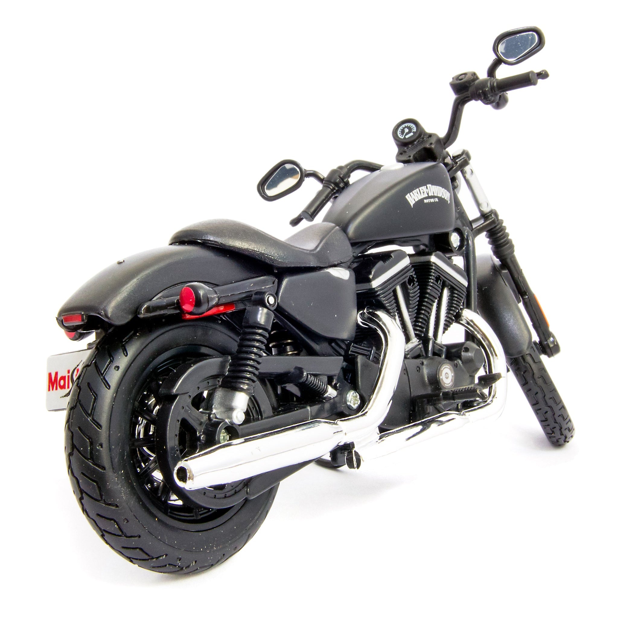 Harley-Davidson Sportster Iron 883 2014 black - 1:12 Scale Diecast Model Motorcycle