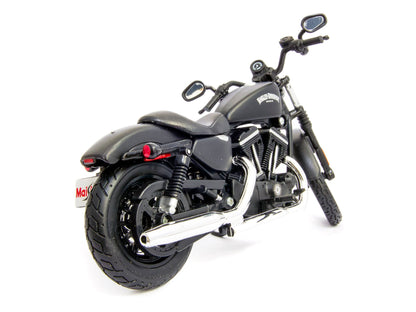 Harley-Davidson Sportster Iron 883 2014 black - 1:12 Scale Motorbike Model