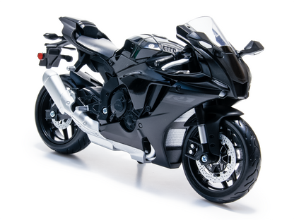 Yamaha YZF-R1 2021 black - 1:12 Scale Motorbike Model